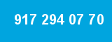 917 294 07 70